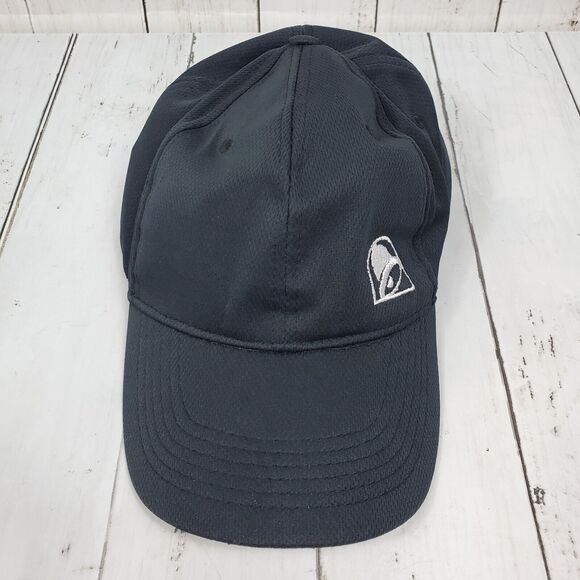 Taco Bell Logo Baseball Cap Hat Employee Crew Uniform Work Wear Black One Size - Picture 2 of 10